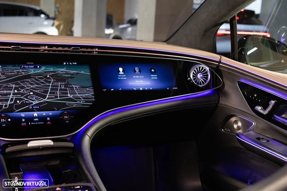 Mercedes-Benz EQE 350+ Edition - 38