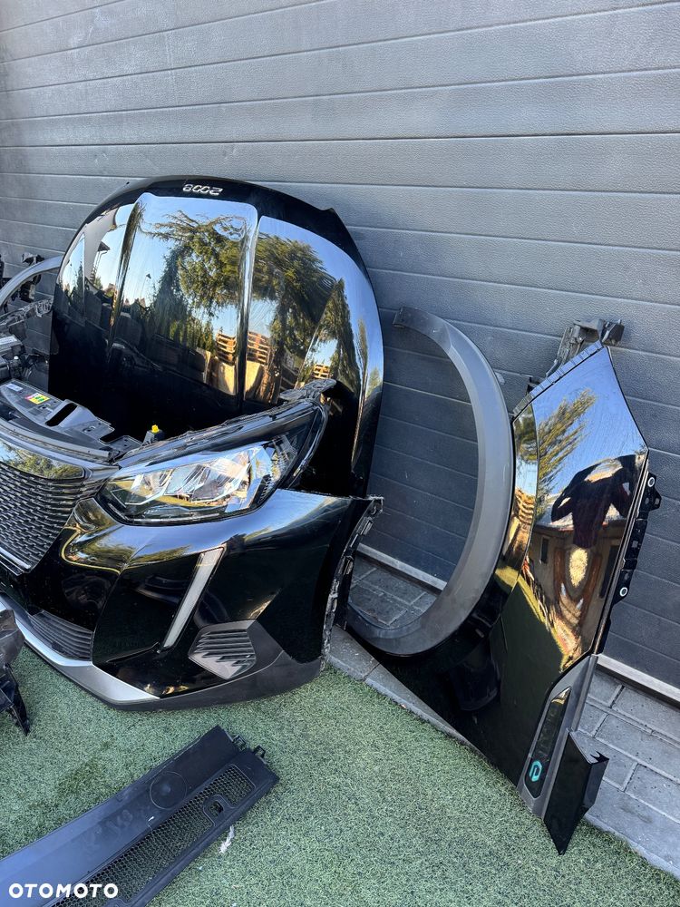 MASKA ZDERZAK LAMPY PAS PEUGEOT 2008 II EV ELEKTRYK KOLOR KTV - 5