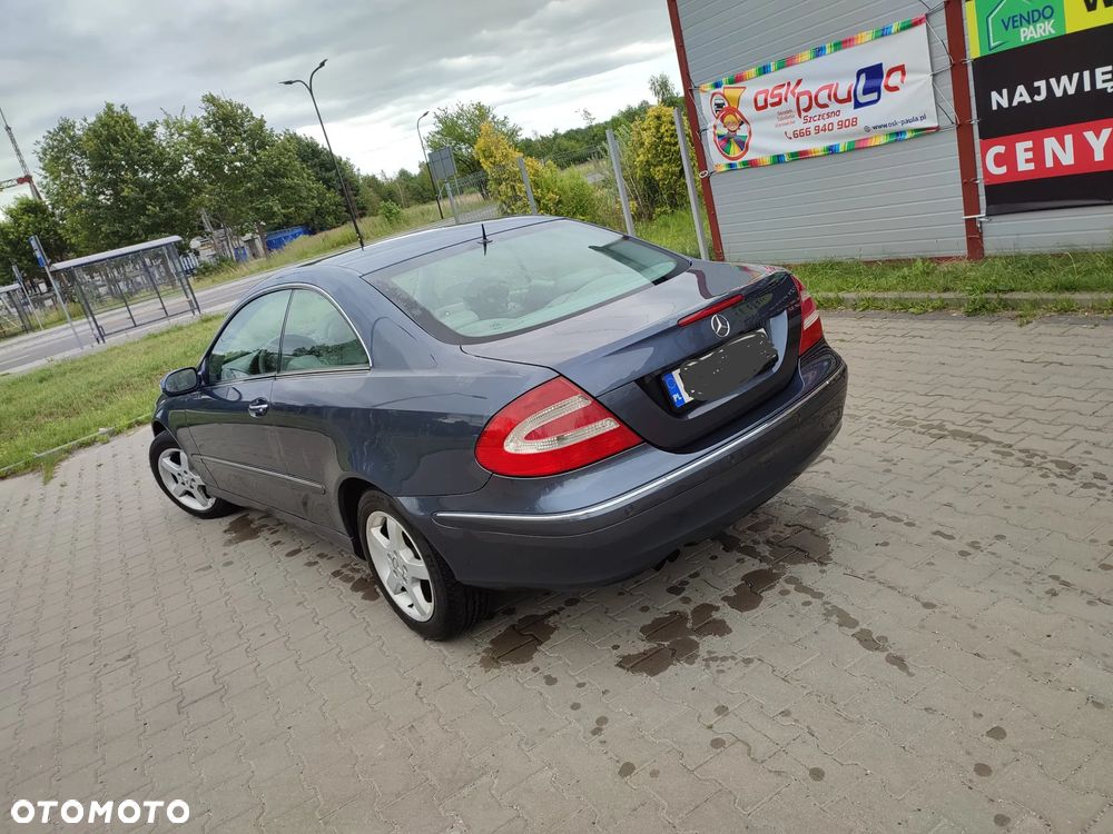 Mercedes-Benz CLK 200 Kompressor Elegance - 3