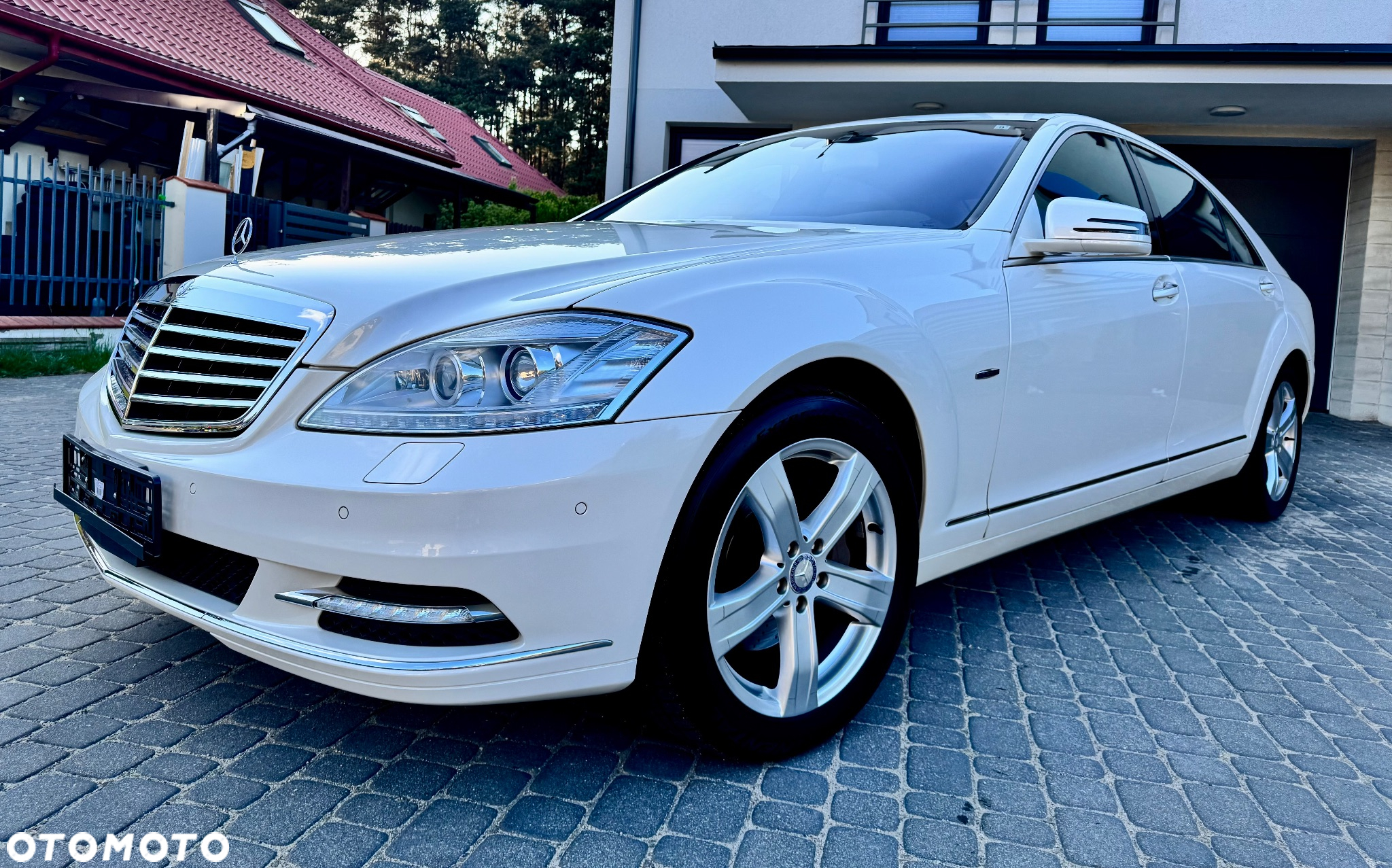 Mercedes-Benz Klasa S 400 HYBRID L 7G-TRONIC - 2