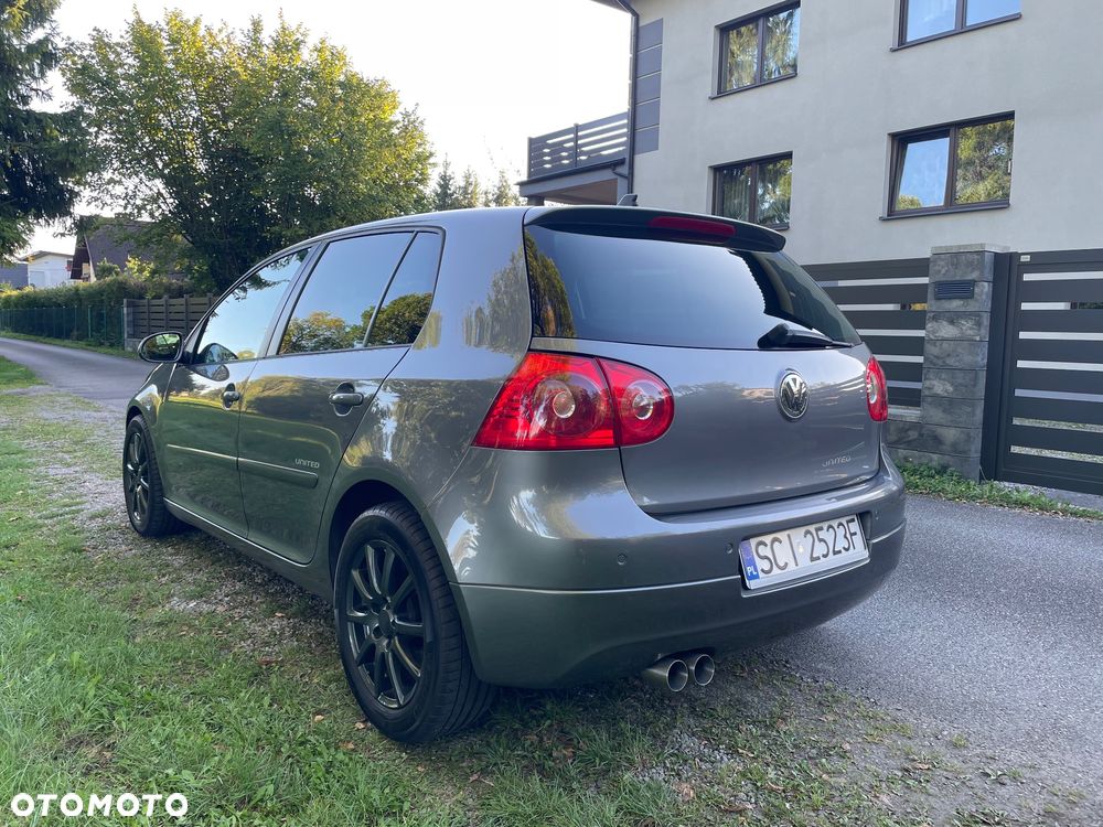 Volkswagen Golf 2.0 TDI United - 5