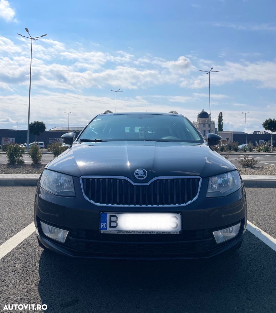 Skoda Octavia - 1
