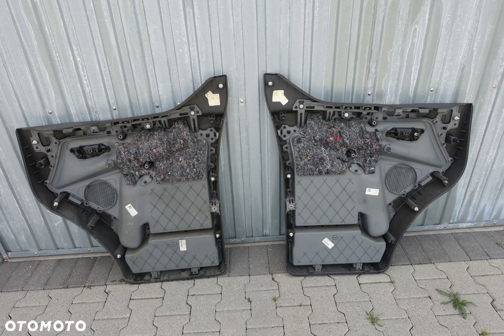 TAPICERKA BOCZEK DRZWI TRANSIT CUSTOM 14r. - 9