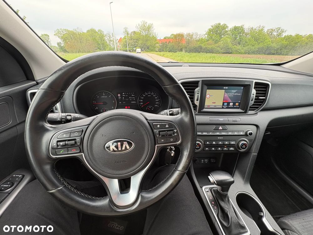 Kia Sportage 1.7 CRDI Business Line 2WD DCT - 13
