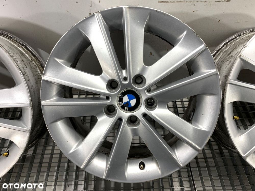 FELGI ALUMINIOWE KOMPLET 17'' 7J 5X120 72,1 ET 47  BMW 1 (E87) 2003 - 2013 120 d 120 kW [163 KM] - 5