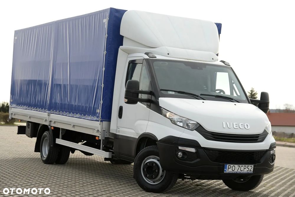 Iveco 72C18  3,0 180KM  Zanotti Z380  230 V 6,1m 12 palet dł -20+20 ładowność 3460kg - 1