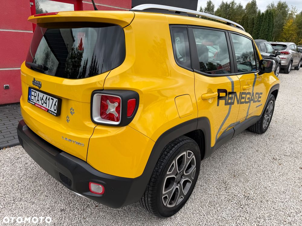Jeep Renegade 1.4 MultiAir Limited - 28