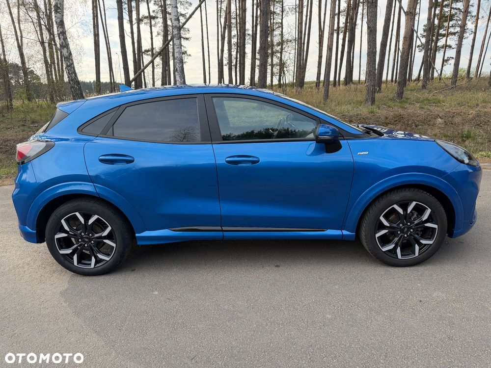 Ford Puma 1.0 EcoBoost Hybrid ST-LINE - 4