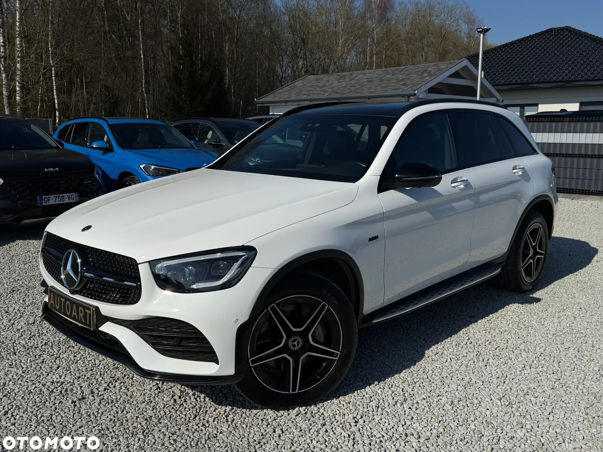 Mercedes-Benz GLC 300 d 4Matic 9G-TRONIC AMG Line - 6