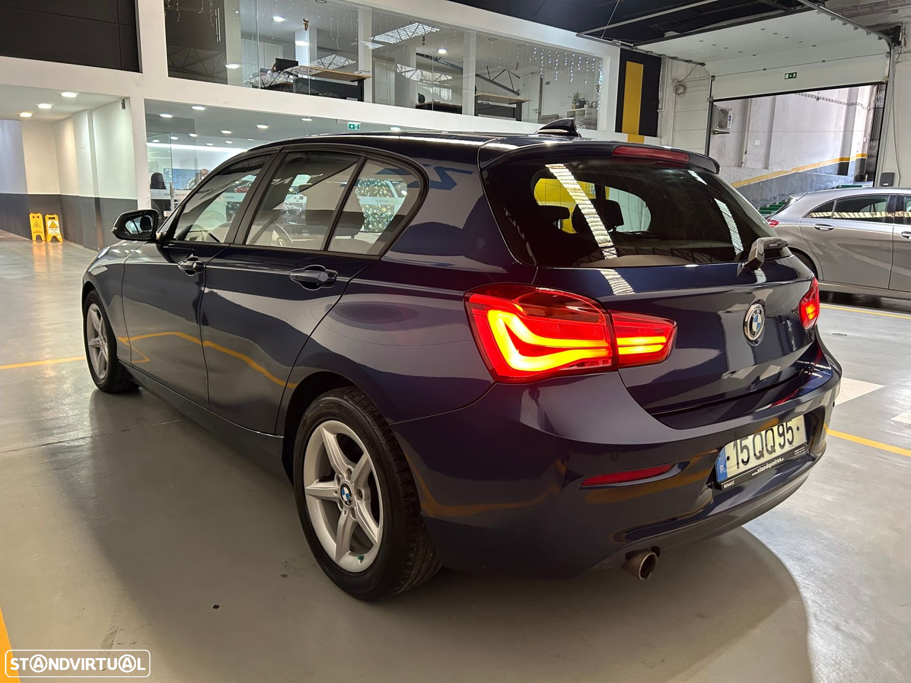 BMW 116 d EDynamics Advantage - 7