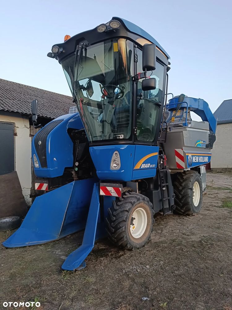 New Holland New Holland Braud 8030 - 1