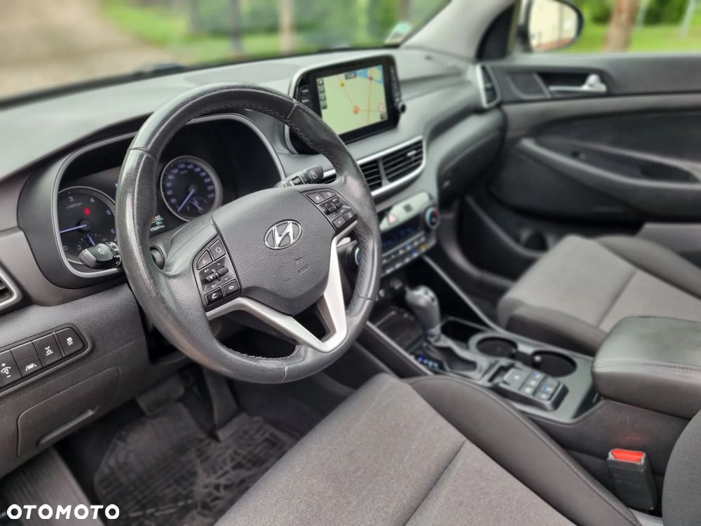 Hyundai Tucson blue 1.6 CRDi 4WD DCT Premium - 25