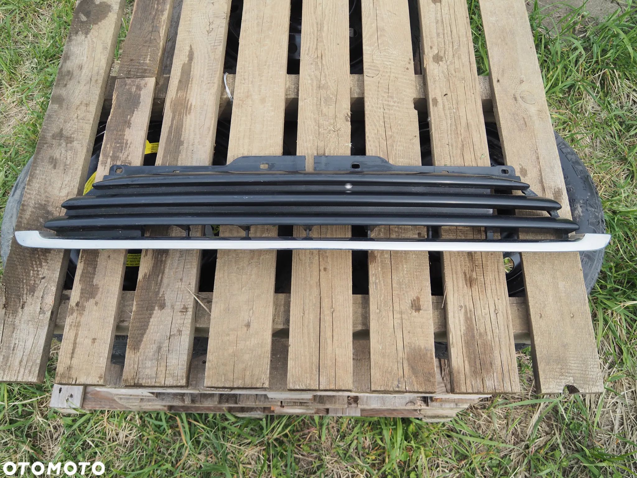 Atrapa grill Mini Cooper R56 - 1