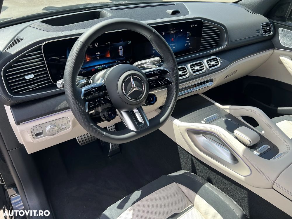 Mercedes-Benz GLE AMG 53 4MATIC+ PHEV - 15