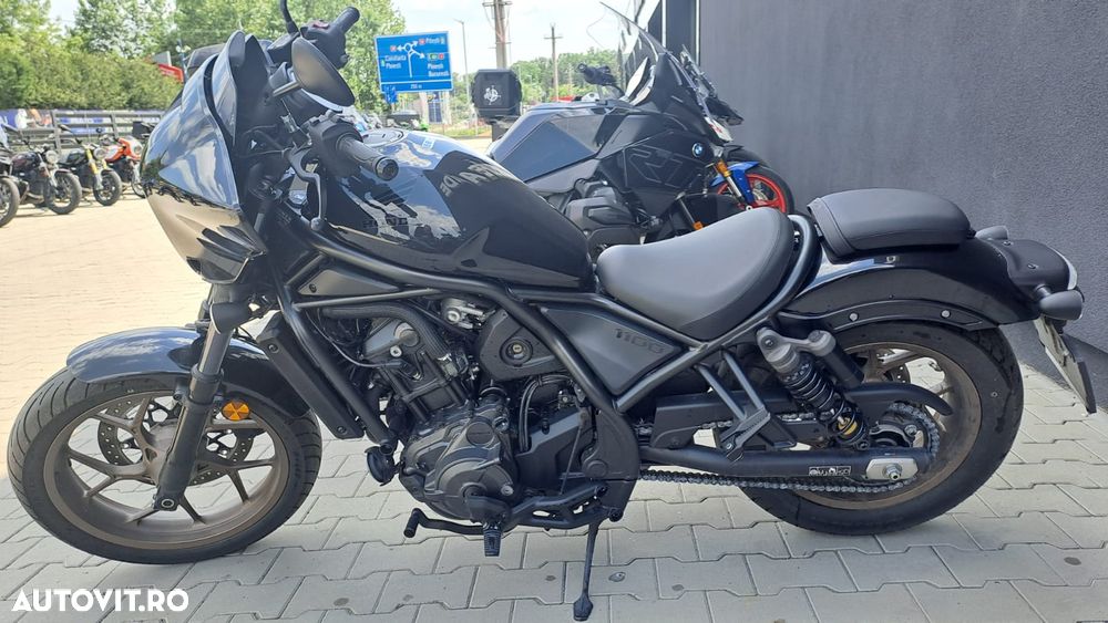 Honda Rebel 1100T - 5