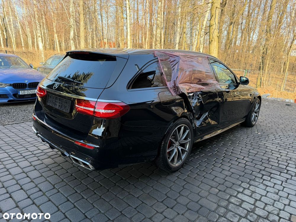Mercedes-Benz Klasa E AMG 63 S 4Matic+ 9G-TRONIC - 2