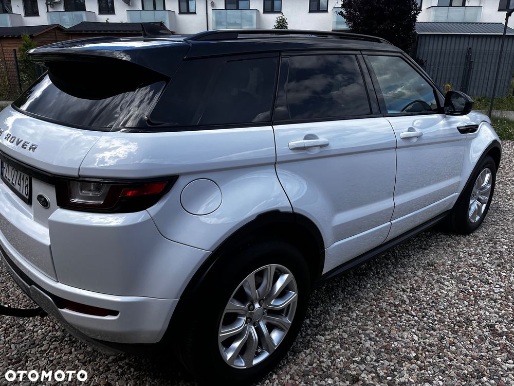 Land Rover Range Rover Evoque 2.0TD4 SE Dynamic - 13