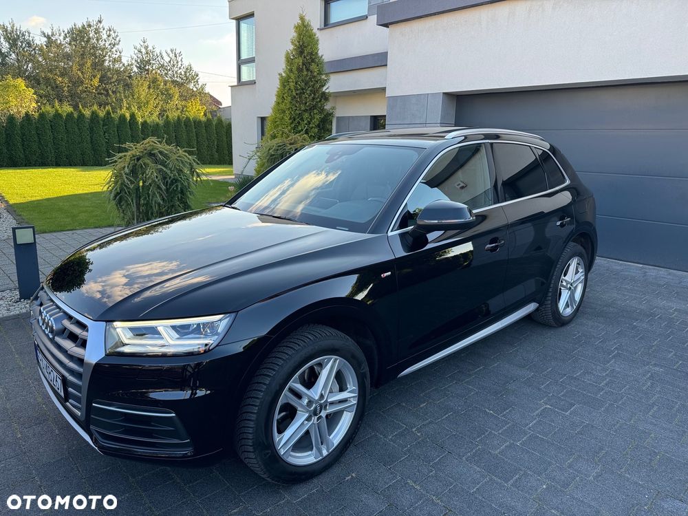 Audi Q5 50 TFSIe quattro S tronic S line business - 2
