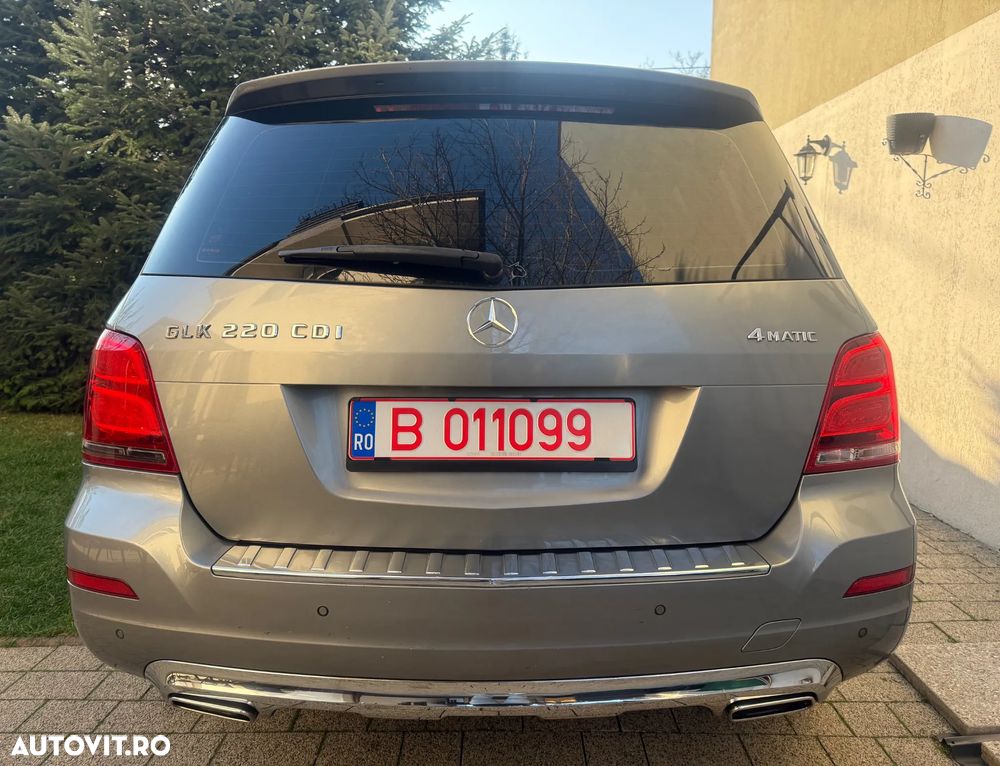 Mercedes-Benz GLK - 13