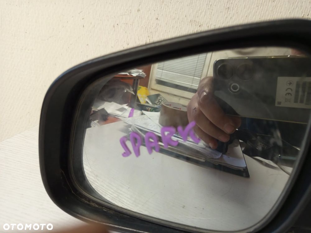 LUSTERKO LEWE MANUALNE CHEVROLET SPARK M300 10-14 - 9