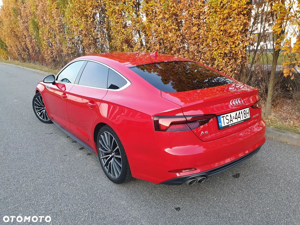 Audi A5 Sportback 40 TDI S tronic S line - 8