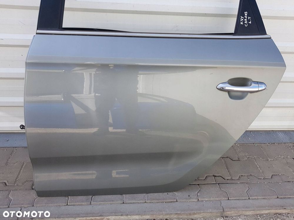 KIA CARENS IV 13-19r DRZWI LEWE TYŁ TYLNE K3Y - 2