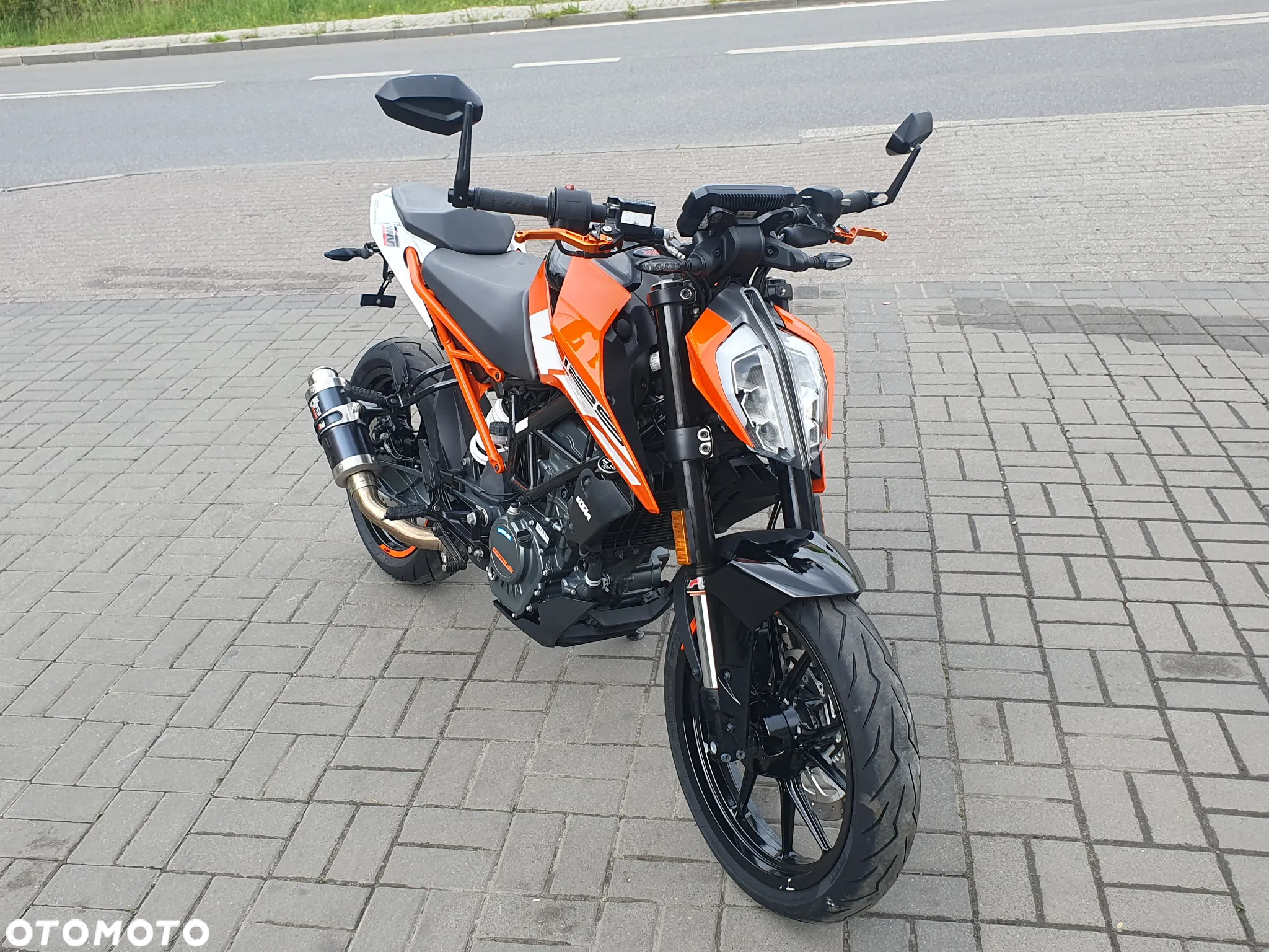 KTM Duke - 9