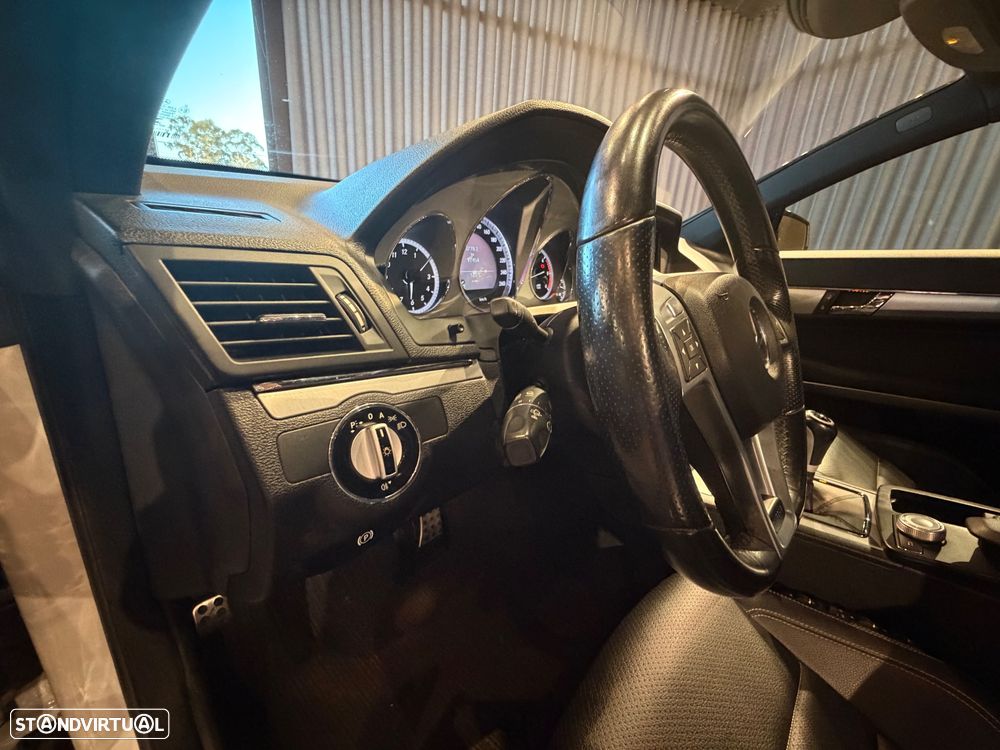 Mercedes-Benz E 250 CDi Avantgarde BlueEfficiency - 23