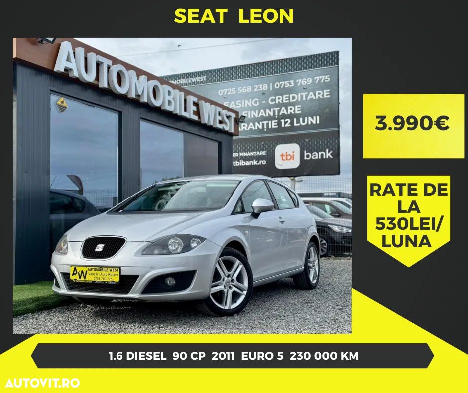 Seat Leon 1.6 TDI DPF - 1