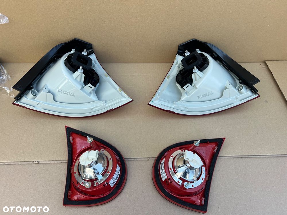 GOLF V HB TYLNE LAMPY KOMPLET ORYGINAŁ NOWE - 2