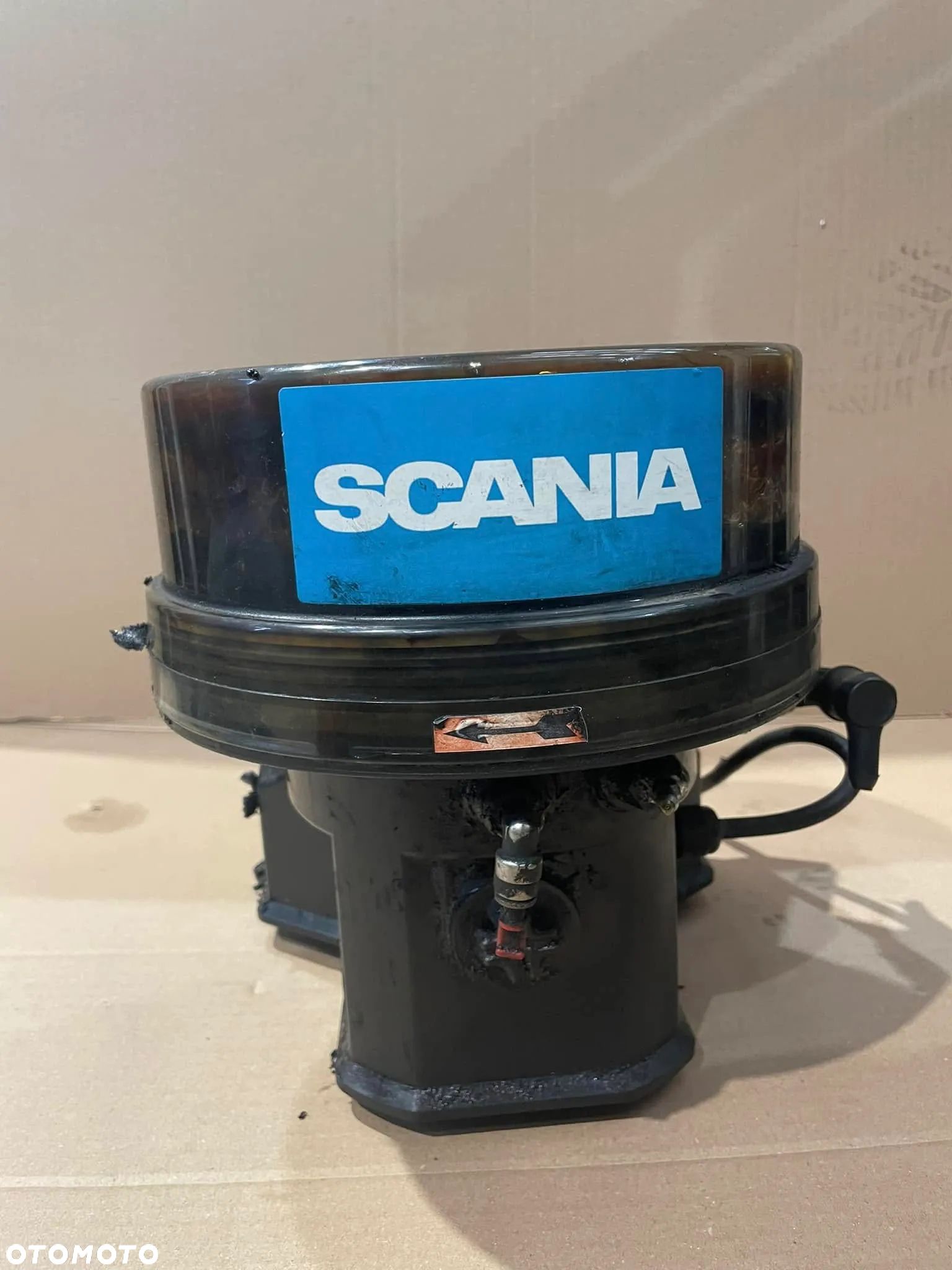 Scania R  Centralne smarowanie Euro 6 - 1