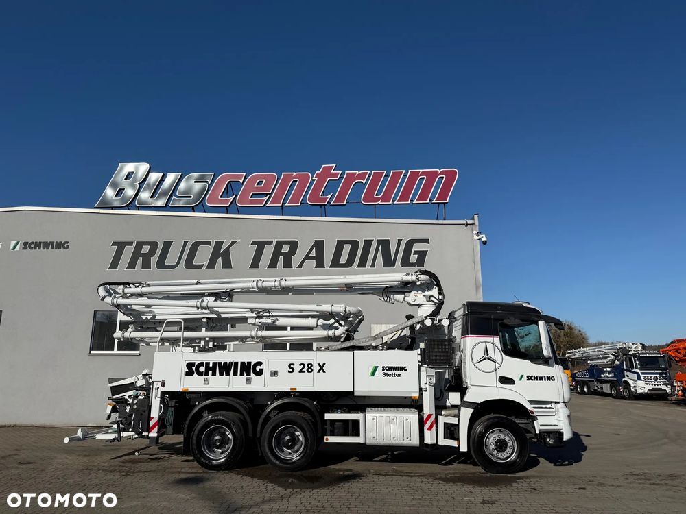 Mercedes-Benz Arocs 2636 Schwing 28-4 m S28X - 1