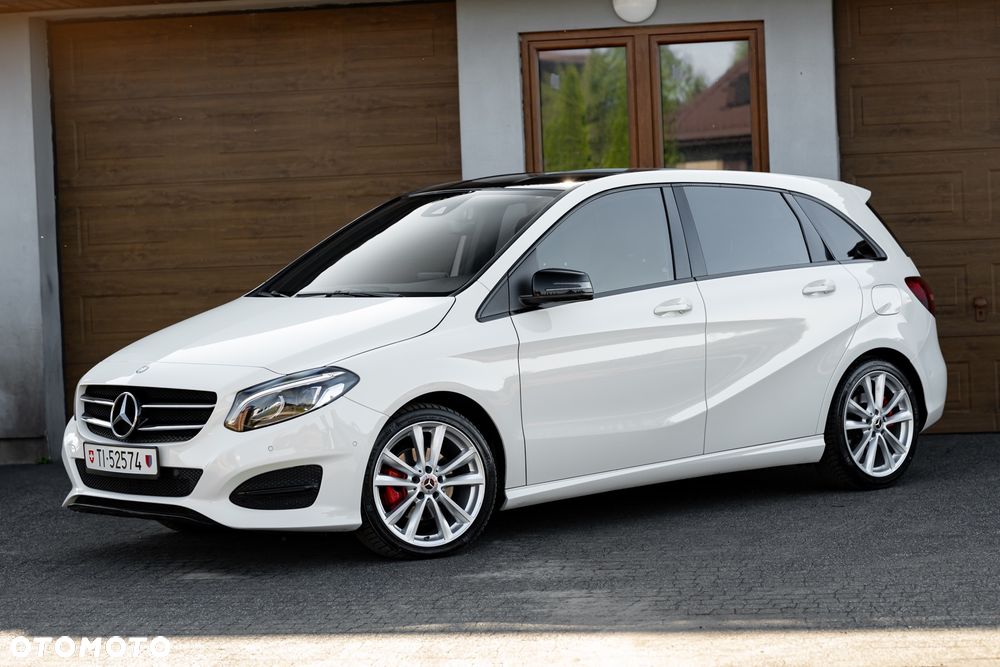 Mercedes-Benz Klasa B 200 (CDI) d 4Matic 7G-DCT AMG Line - 3