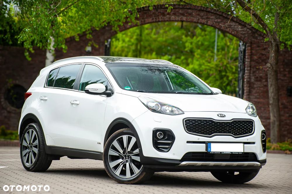 Kia Sportage 2,0 CRDI AWD GT Line - 10