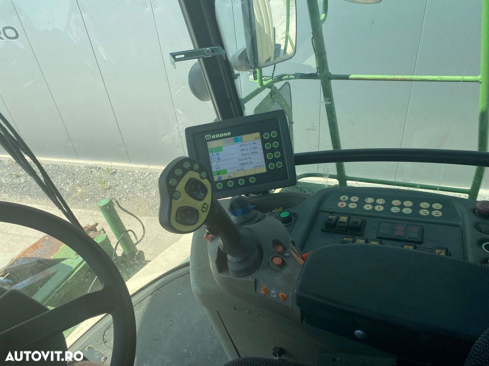 Krone Big X700 Combina Siloz - 4