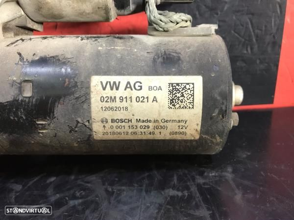 Motor De Arranque Volkswagen Crafter Caixa (Sy_, Sx_) - 4