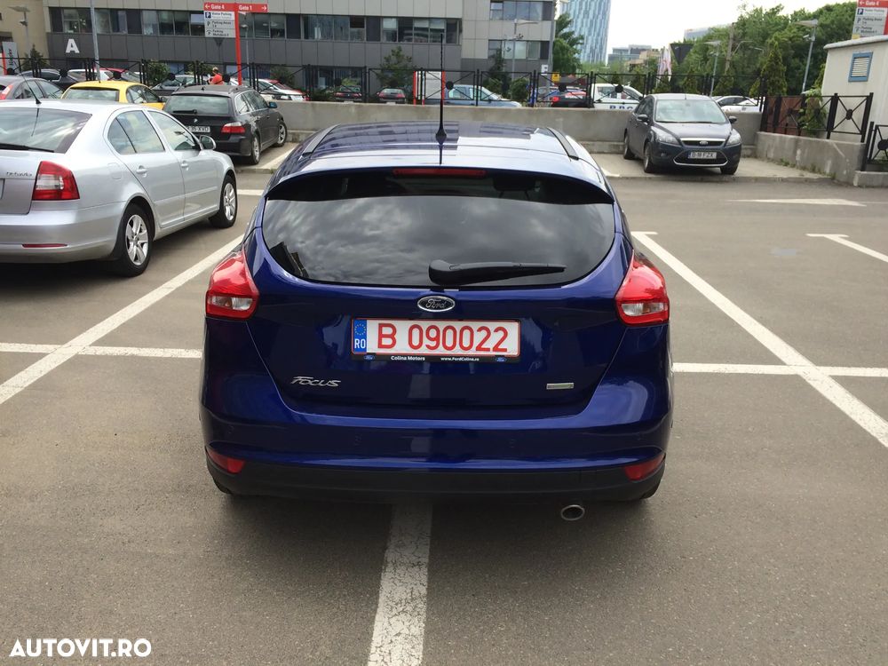 Ford Focus 1.5 EcoBoost Titanium - 13