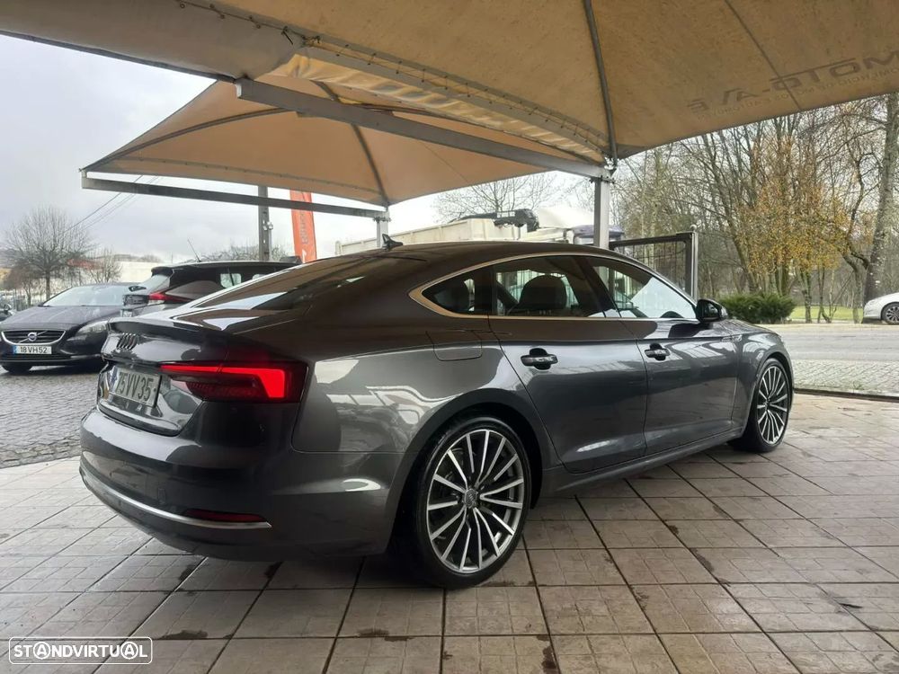 Audi A5 Sportback 2.0 TDI S-line S tronic - 9