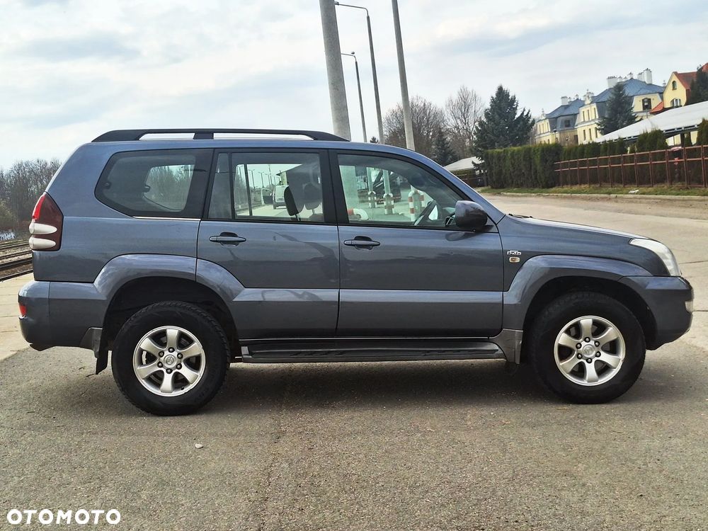 Toyota Land Cruiser D-4D Automatik - 20