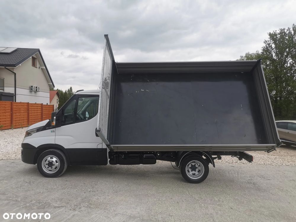 Iveco Daily 35C13 NOWY kiper 3-strony ocynk Hak bliźniak wywrotka - 8