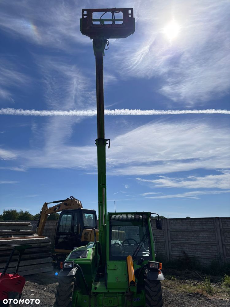 Merlo P27.6 PLUS | 2,7 t | 6 m | Hydrostat | 4x4 | Kubota | EuroRamka | 7682 mth - 7