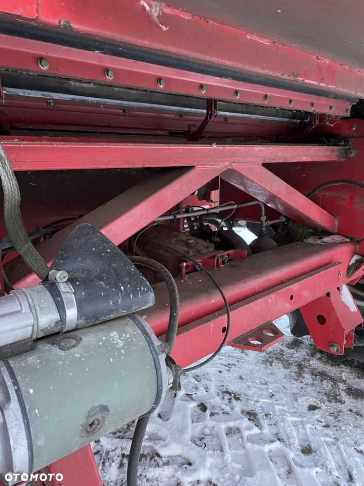 Massey Fergusson MF 30 - kombajn - części kabina sieczkarnia koła most zwolnica - 10