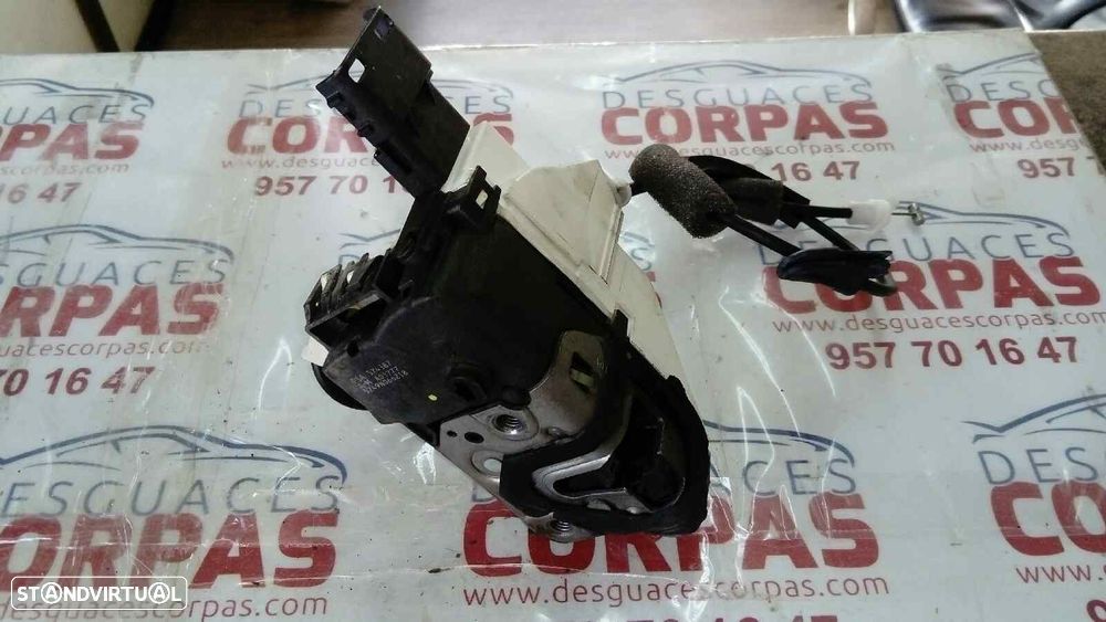 FECHADURA PORTA FRONTAL DIREITA CITROEN C5 III 2009 -574387 - 2