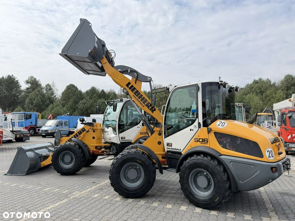 Liebherr L 506 Compact Łyżka Super Stan Jak Nowa UNIKAT (2sztk.) - 14