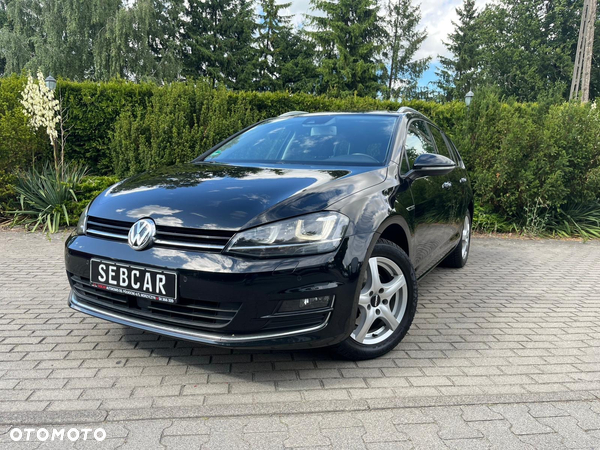 Volkswagen Golf 1.6 TDI BlueMotion Technology Lounge