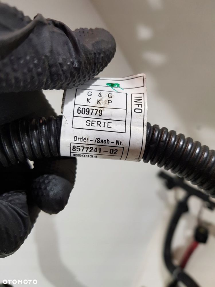 wiązka instalacja silnika 851982504 bmw f30 f31 eur n57 3.0d - 14