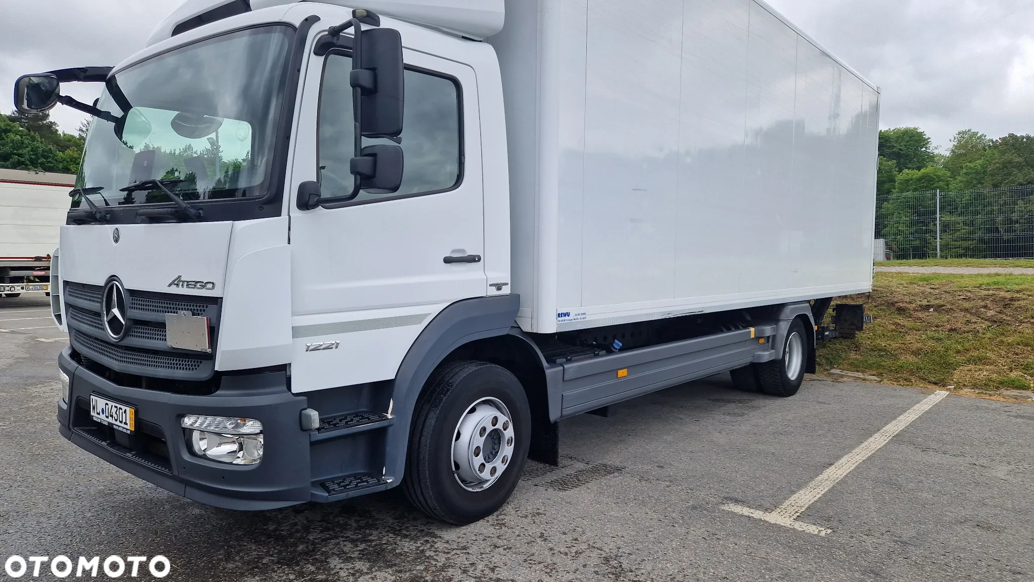 Mercedes-Benz ATEGO 1221 z Niemiec  TOP - 20
