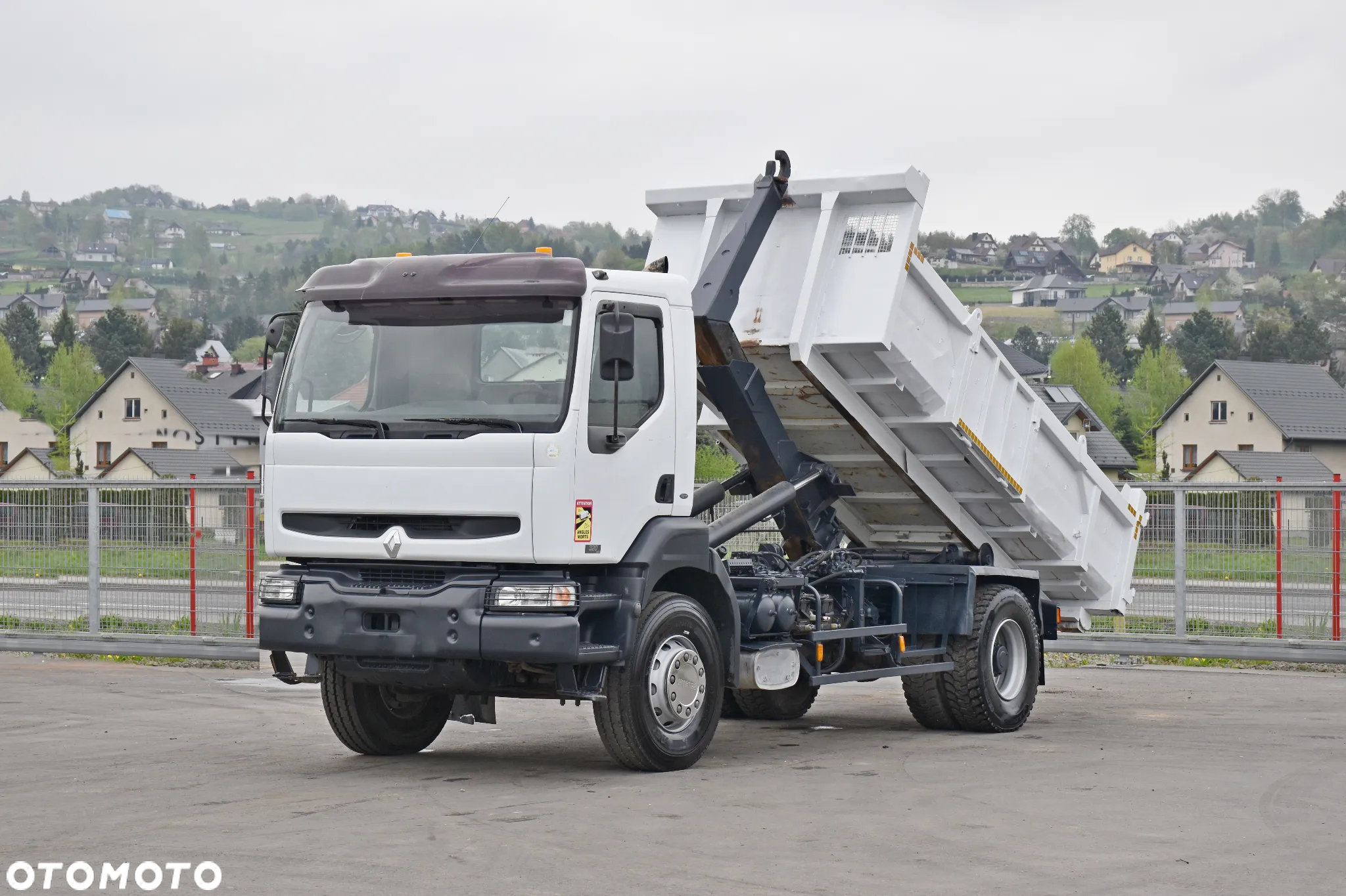 Renault KERAX 320 * Hakowiec + KONTENER * STAN BDB - 2