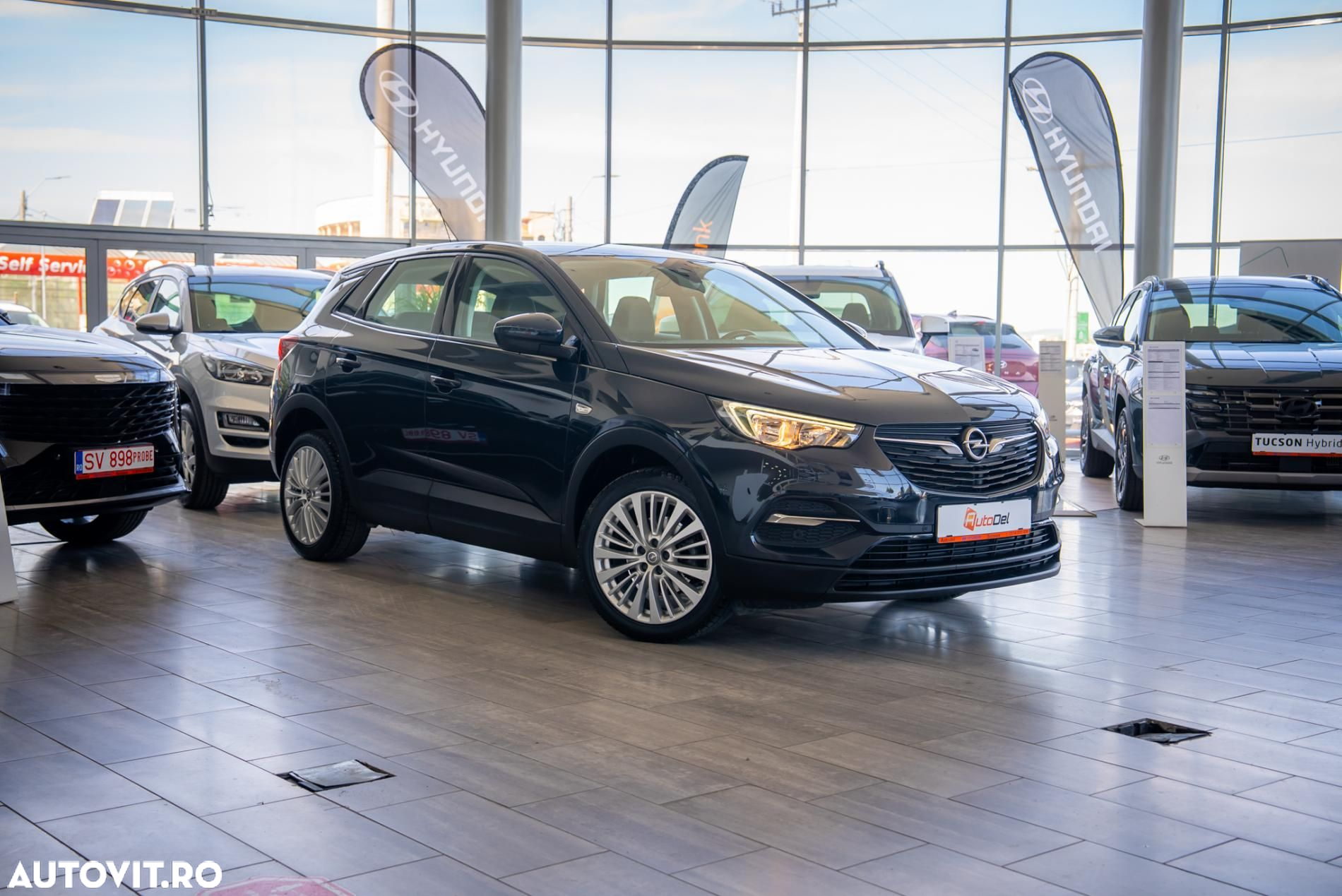 Opel Grandland X 1.2 Start/Stop INNOVATION - 24