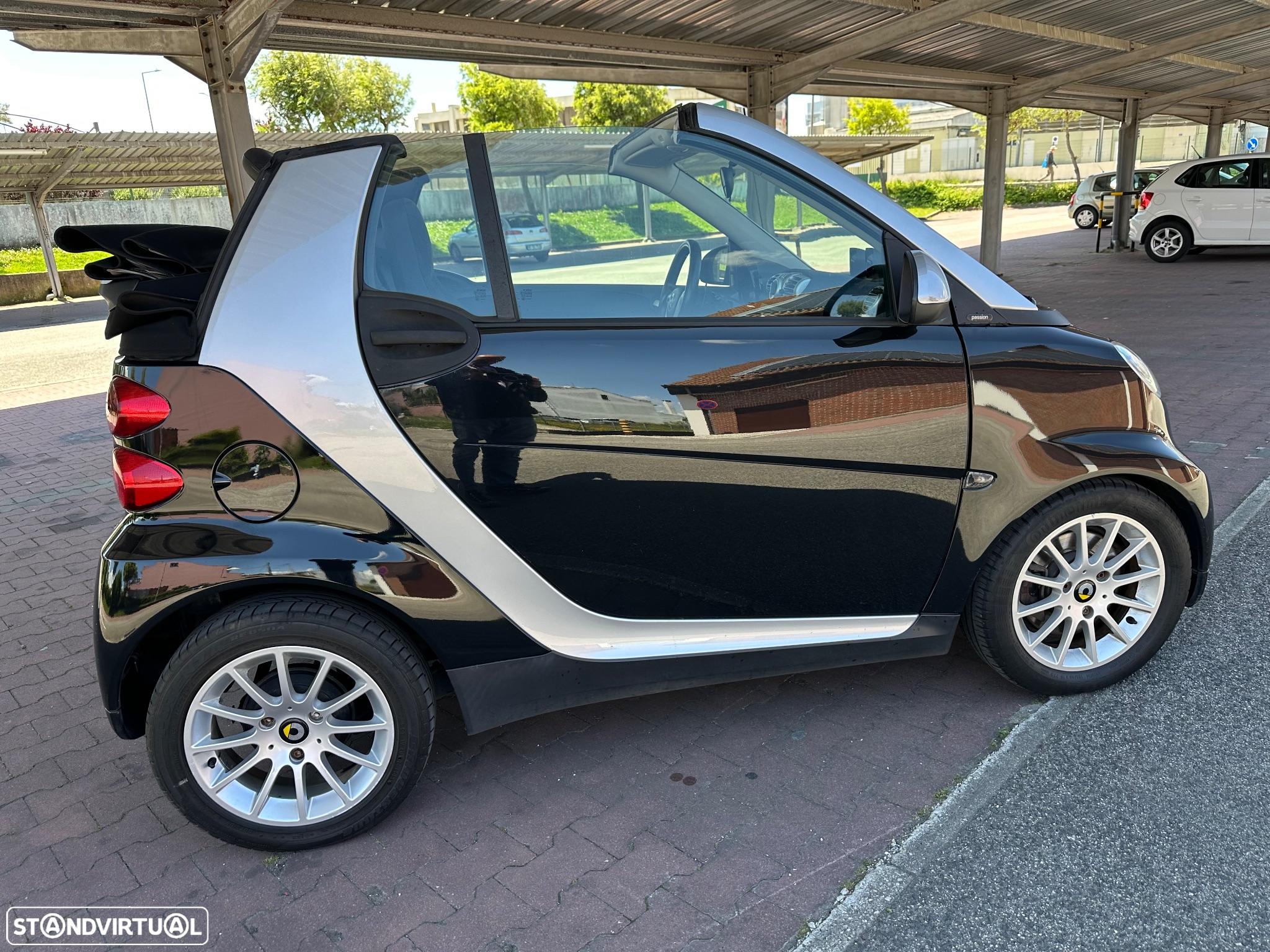 Smart Fortwo Cabrio 1.0 mhd Pure 71 - 10